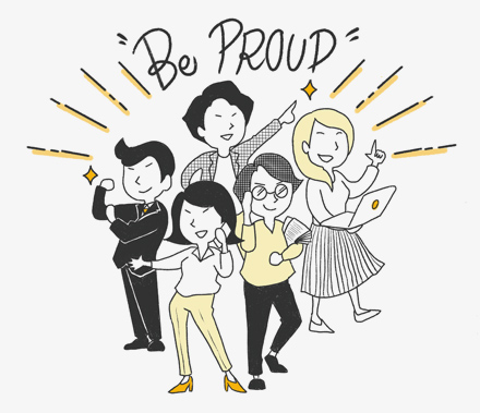 Be PROUD