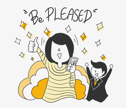 Be PLEASED
