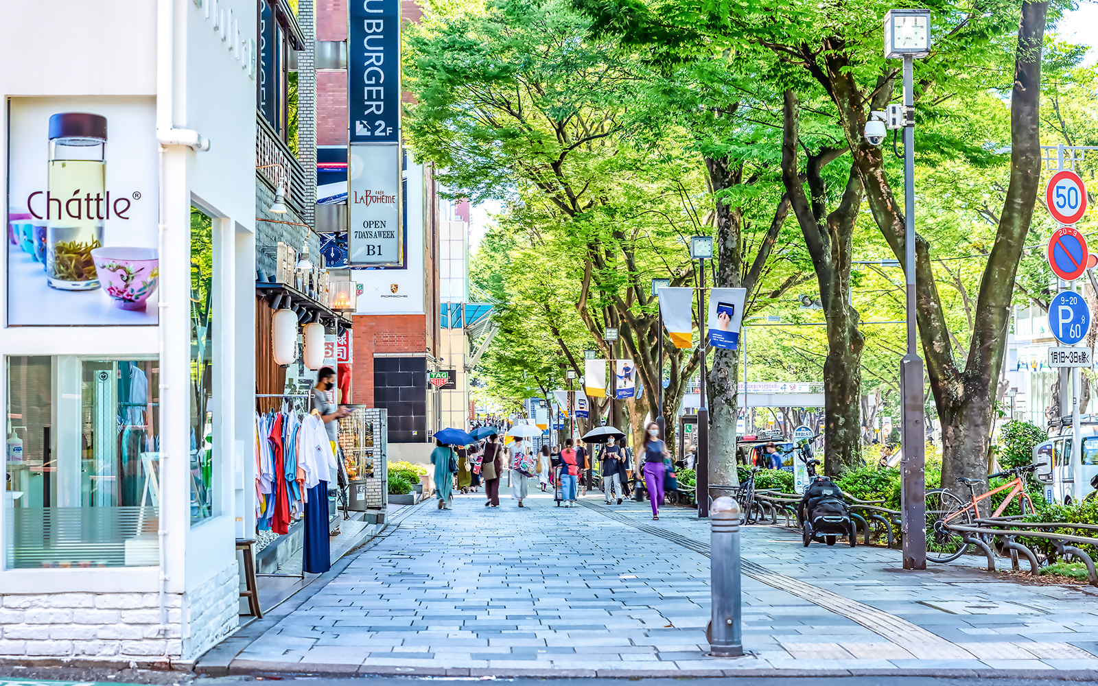 表参道エリアの雰囲気