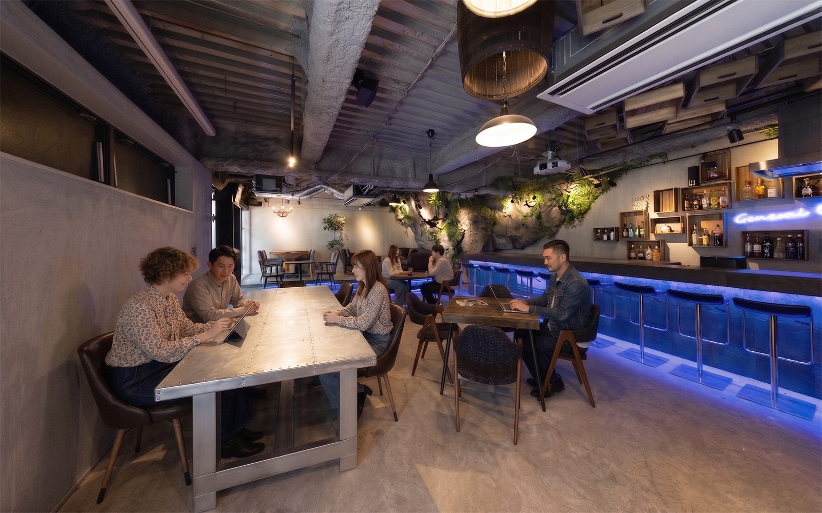 社内bar