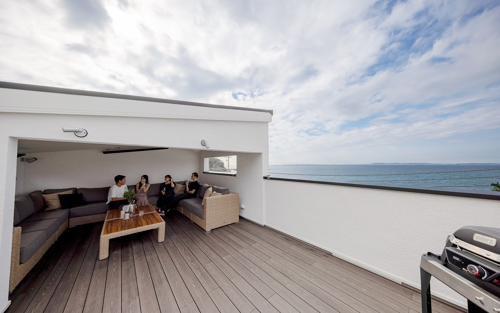 GL terrace テラス